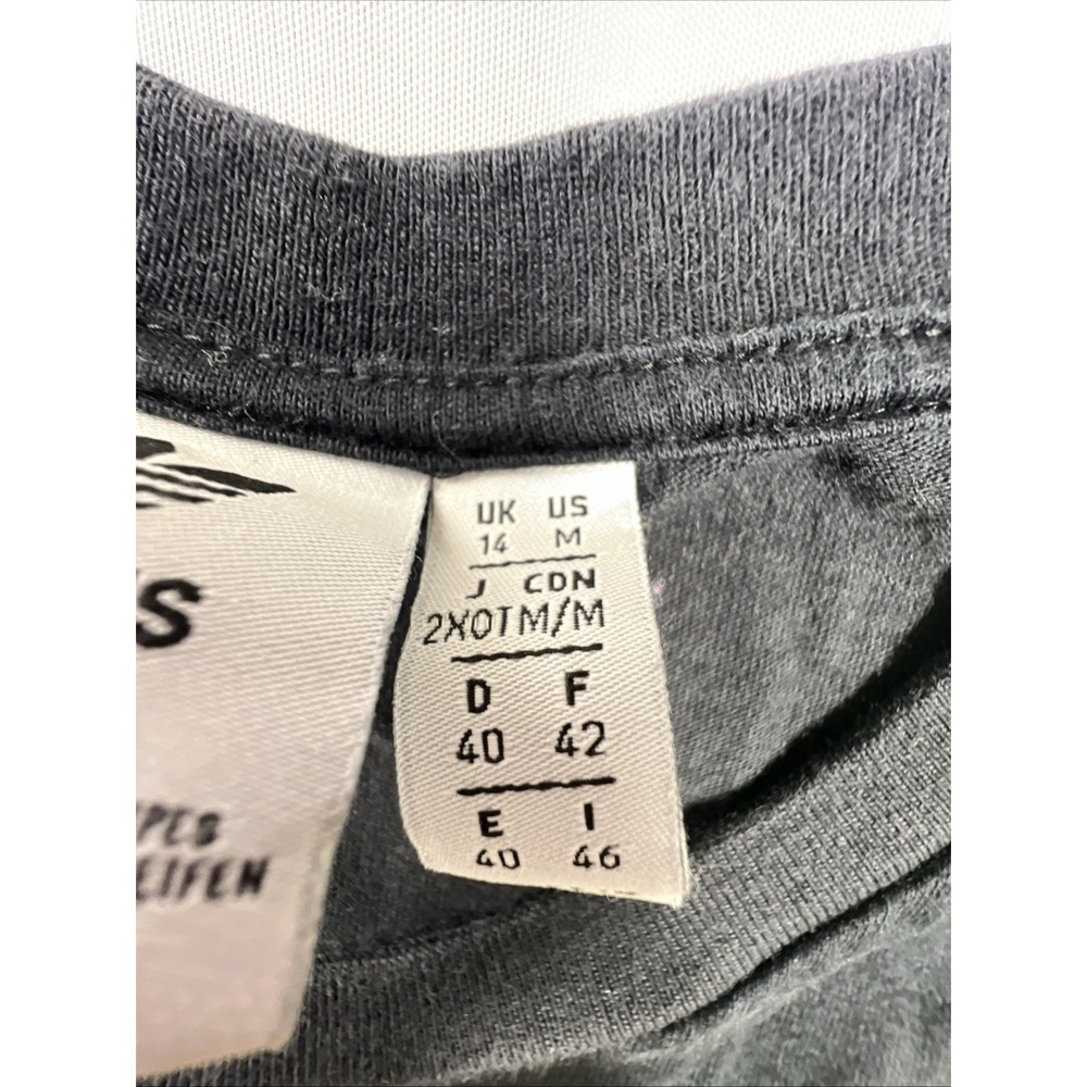 ADIDAS BOYFRIEND ORIGINAL WOMENS CASUAL SHIRT T-SHIRT TEE JERSEY SIZE US MED - Picture 2 of 9
